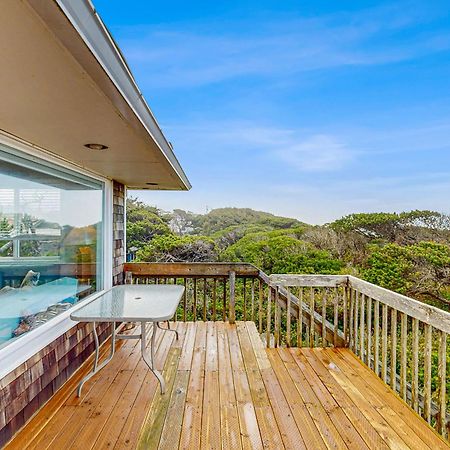 Chris'S Oceanfront Getaway Villa Rockaway Beach Eksteriør bilde
