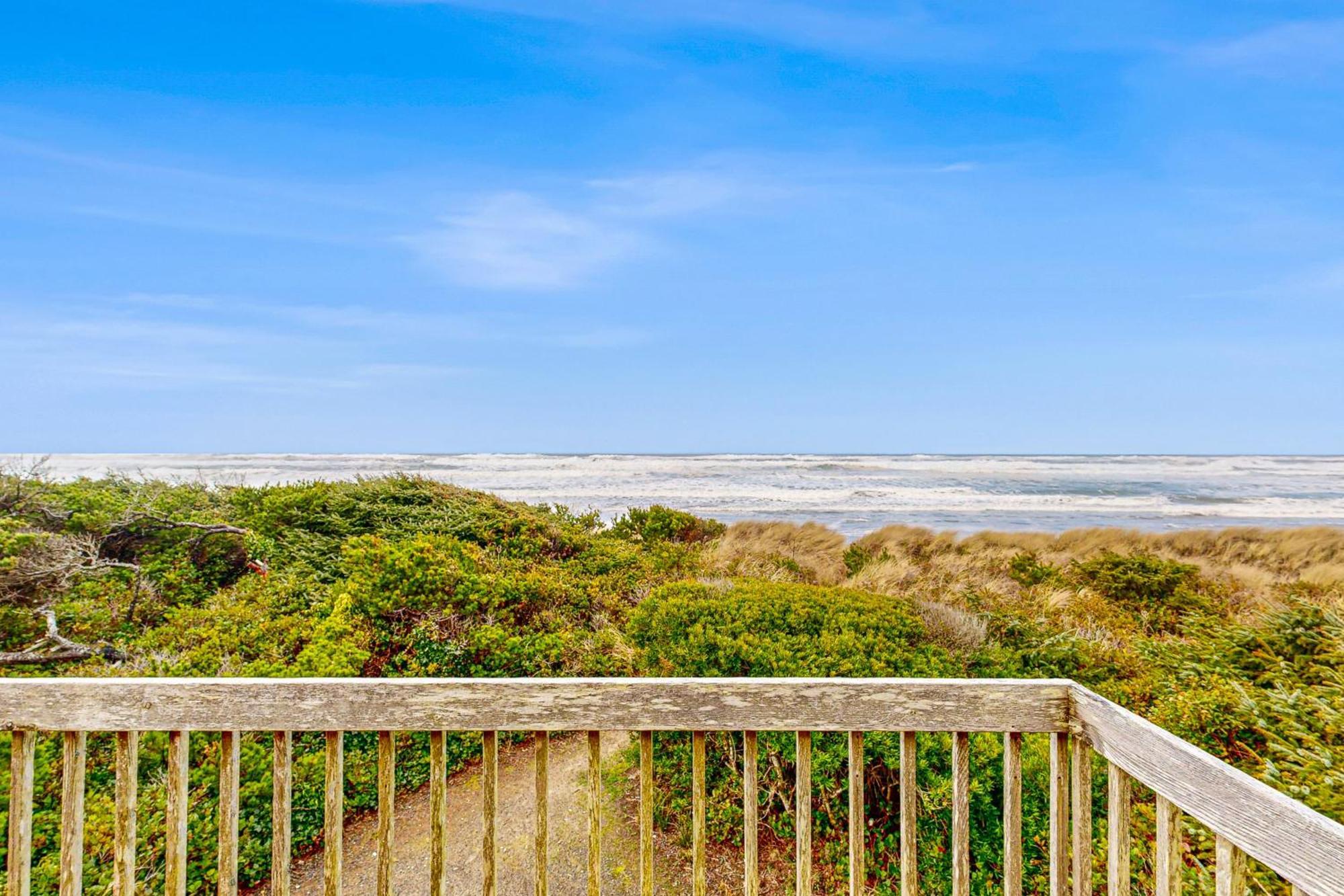 Chris'S Oceanfront Getaway Villa Rockaway Beach Eksteriør bilde