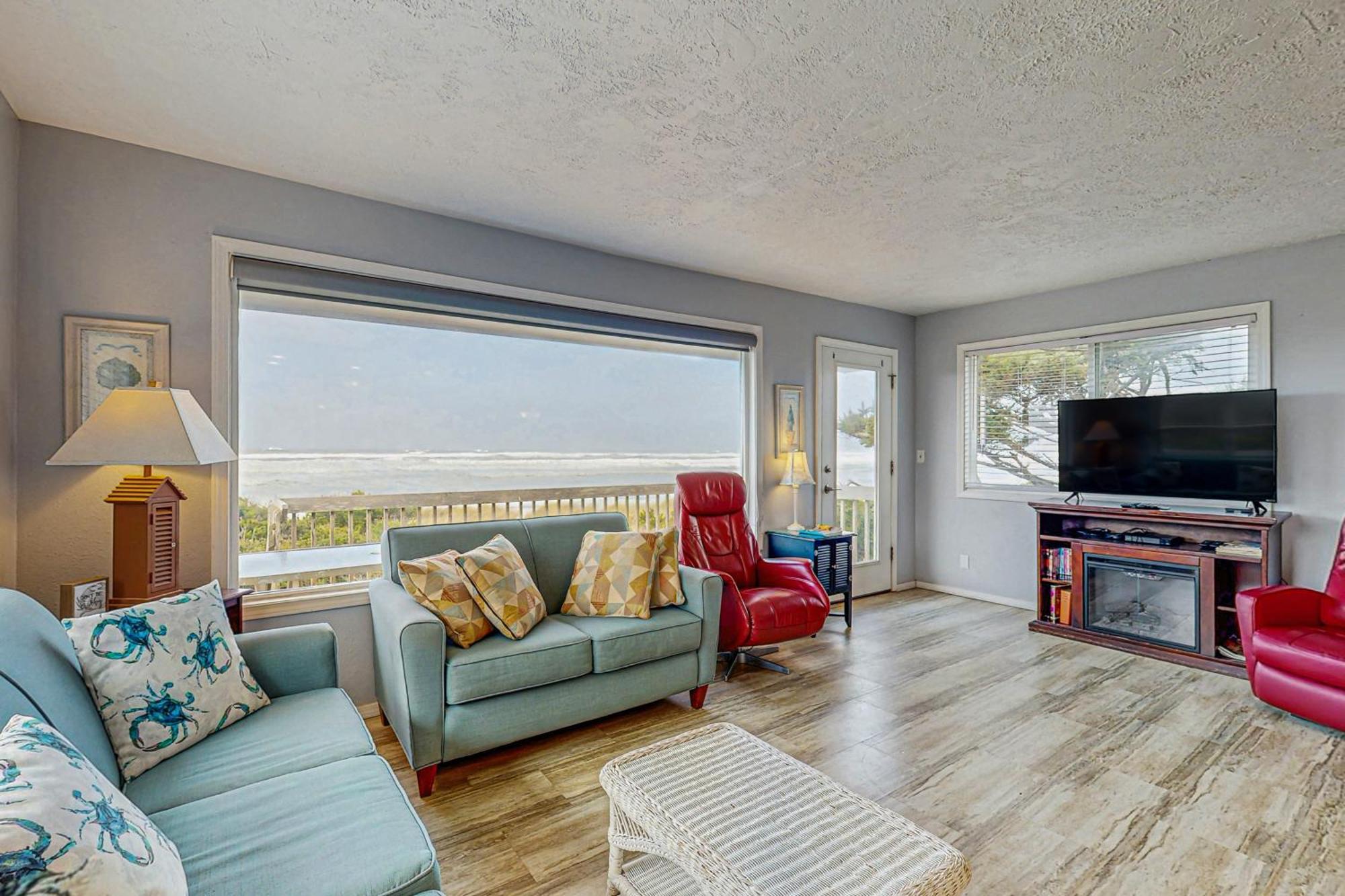 Chris'S Oceanfront Getaway Villa Rockaway Beach Eksteriør bilde