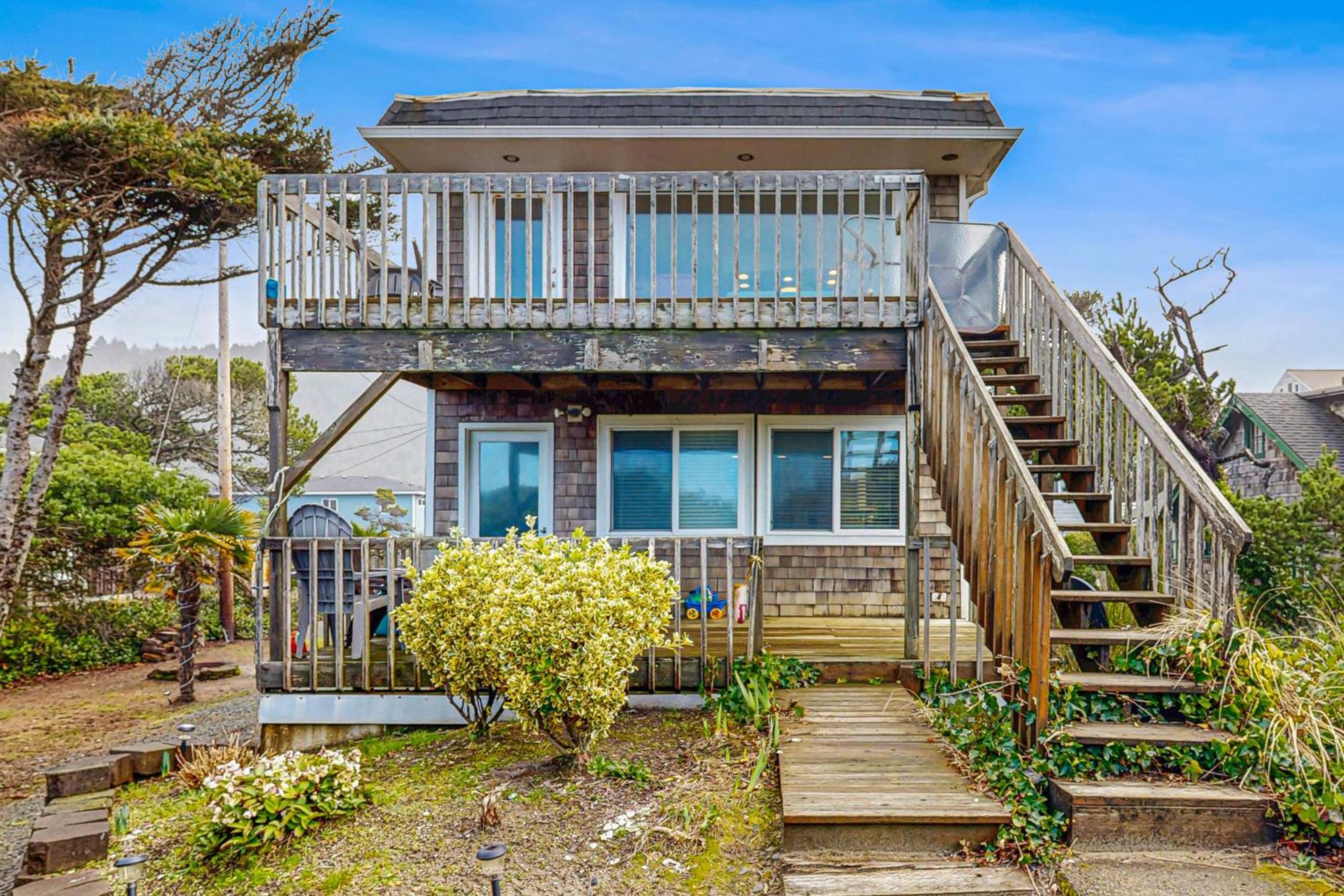 Chris'S Oceanfront Getaway Villa Rockaway Beach Eksteriør bilde