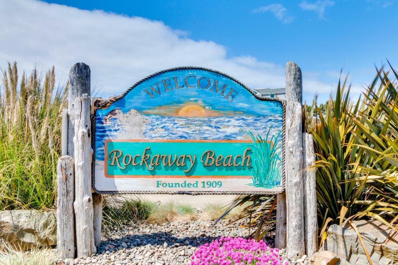 Chris'S Oceanfront Getaway Villa Rockaway Beach Eksteriør bilde